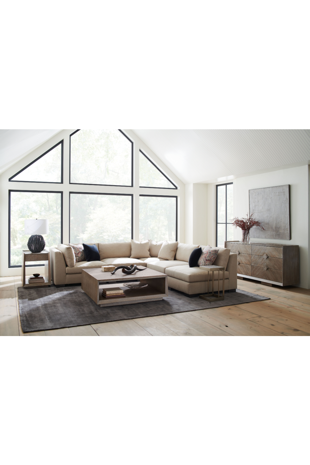 Ash Cocktail Table | Caracole Boxcar | Caracole.eu.com