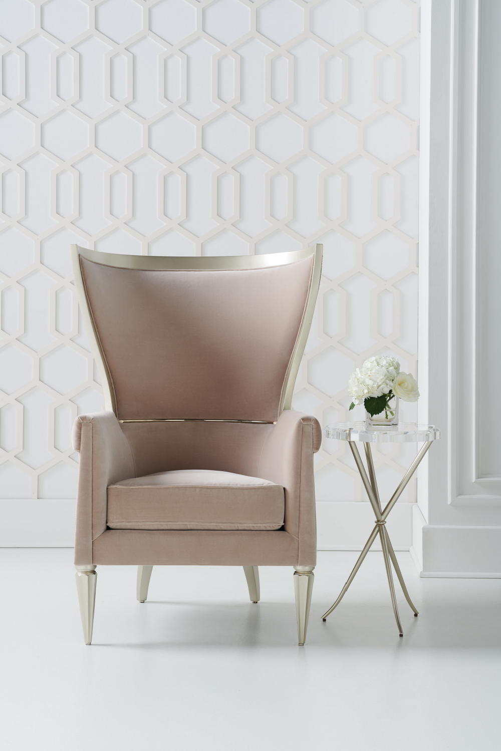 Modern Tripod Side Table | Caracole In A Tizzy | Caracole.eu.com