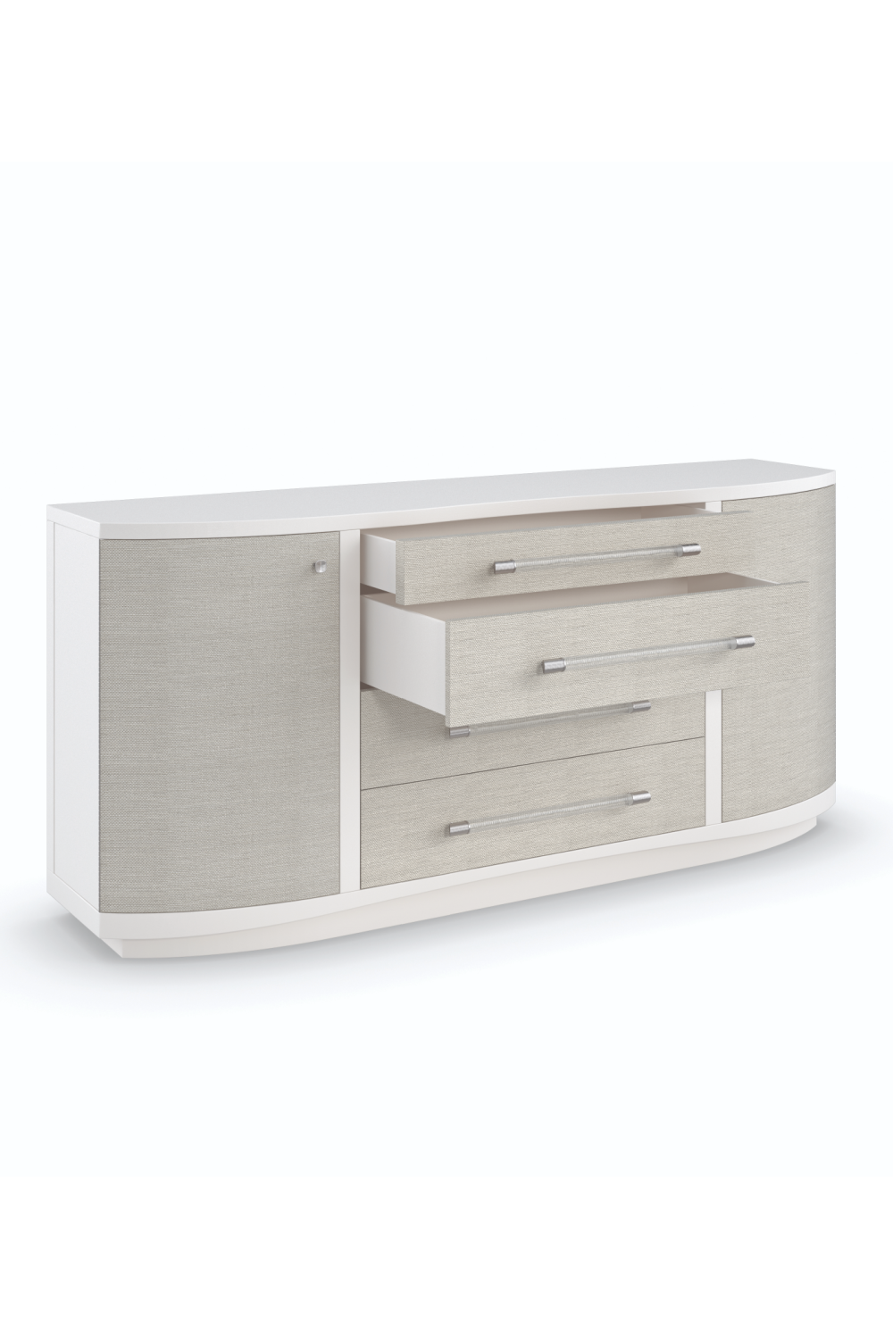 White Modern Dresser | Caracole Clear To Me | Caracole.eu.com