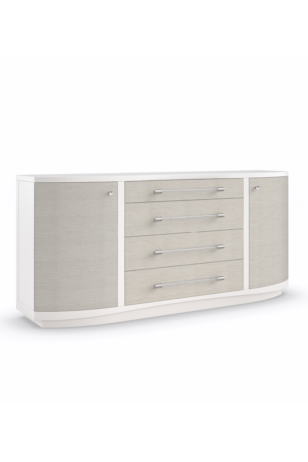White Modern Dresser | Caracole Clear To Me | Caracole.eu.com