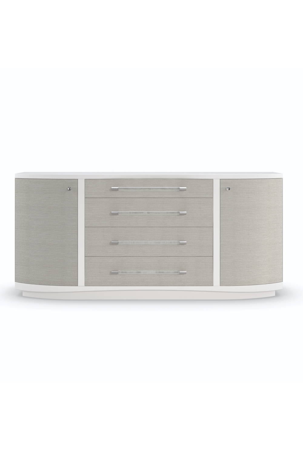 White Modern Dresser | Caracole Clear To Me | Caracole.eu.com