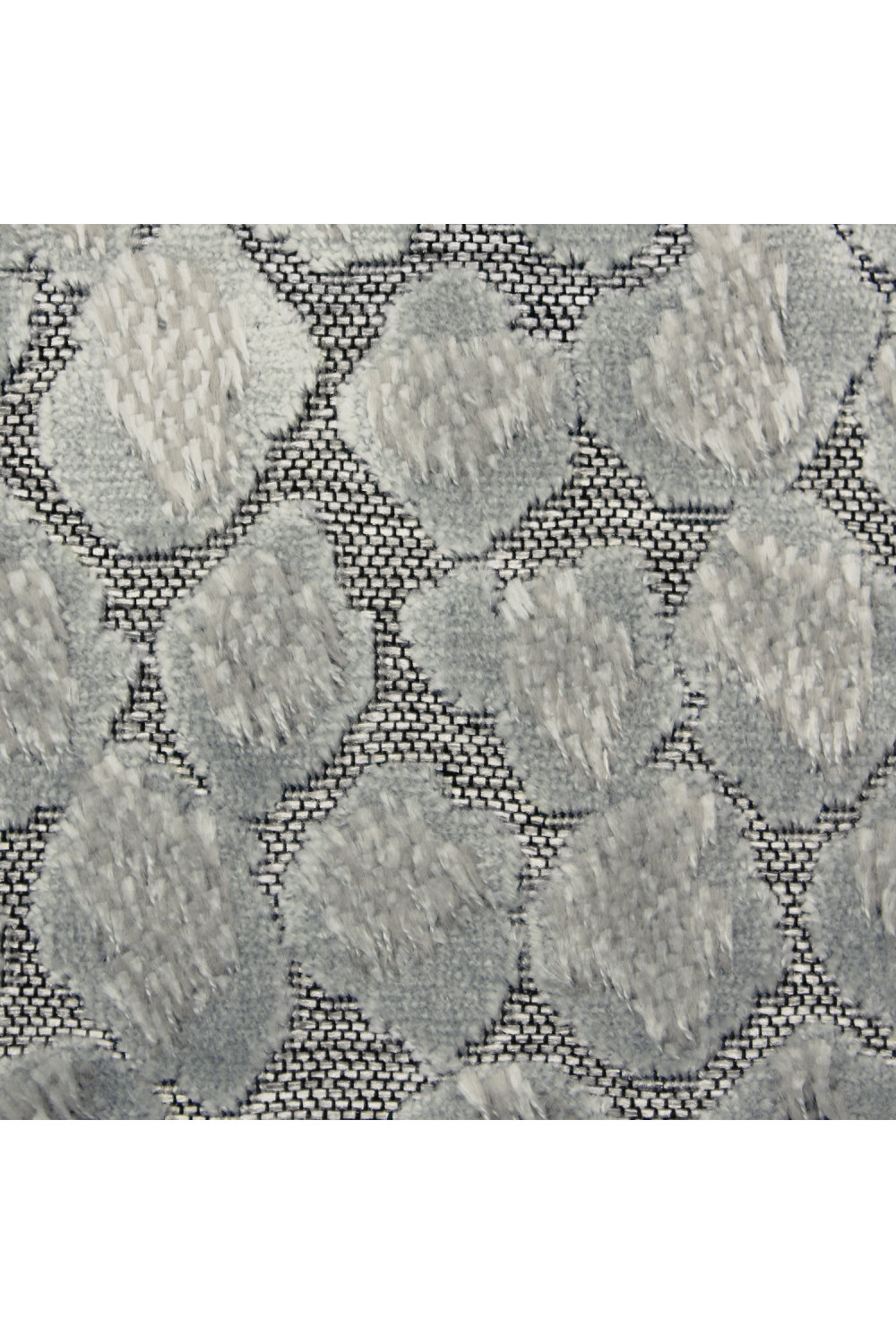 Leopard Print Velvet Ottoman | Caracole Soft Touch | Caracole.eu.com