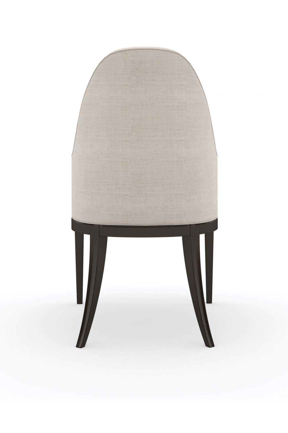 Beige Curved Armchair | Caracole Natural Choice | Caracole.eu.com