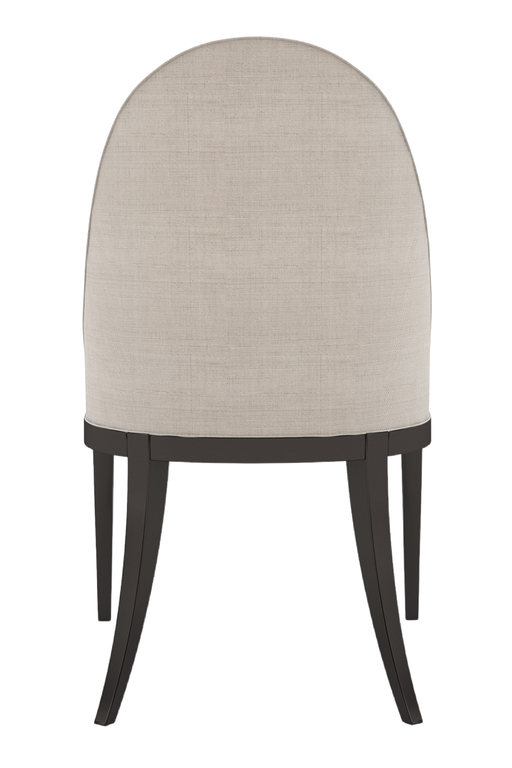 Beige Curved Side Chair | Caracole Natural Choice | Caracole.eu.com