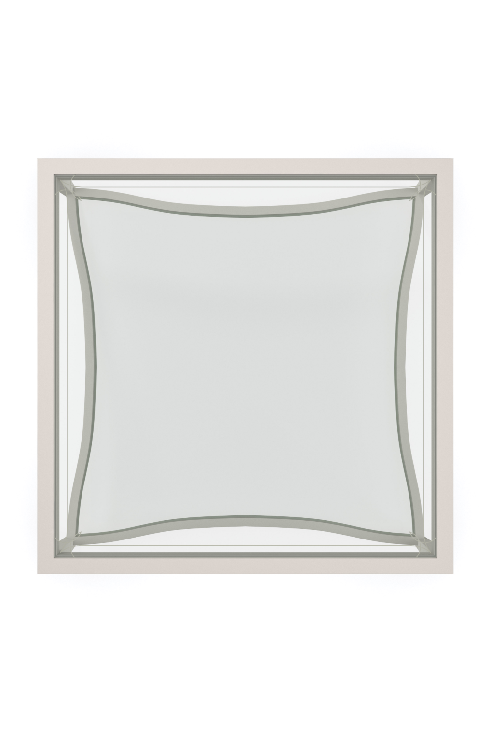 Pinstripe Glass Cocktail Table | Caracole Charming | Caracole.eu.com