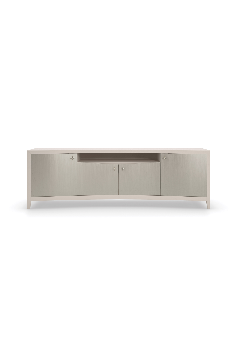 Silver Modern Media Cabinet | Caracole Full of Charm | Caracole.eu.com