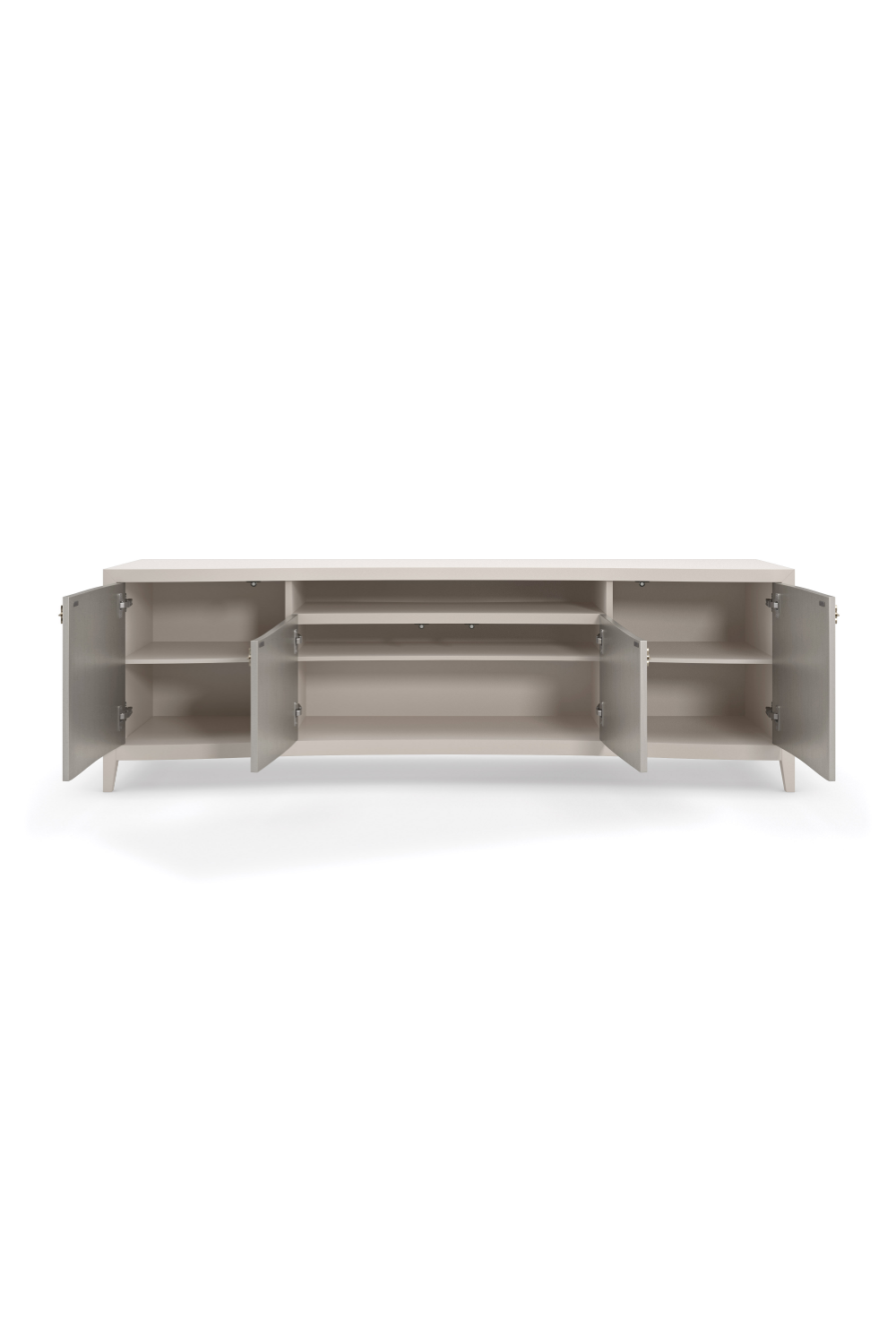 Silver Modern Media Cabinet | Caracole Full of Charm | Caracole.eu.com
