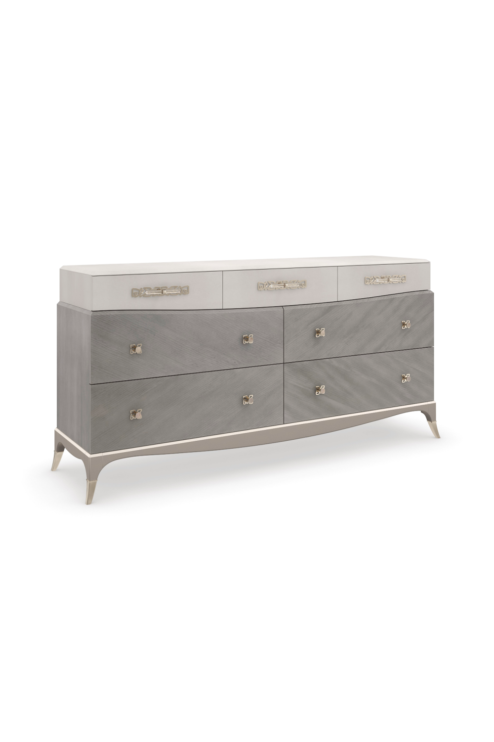 Shagreen Modern Dresser | Caracole Tempo | Caracole.eu.com