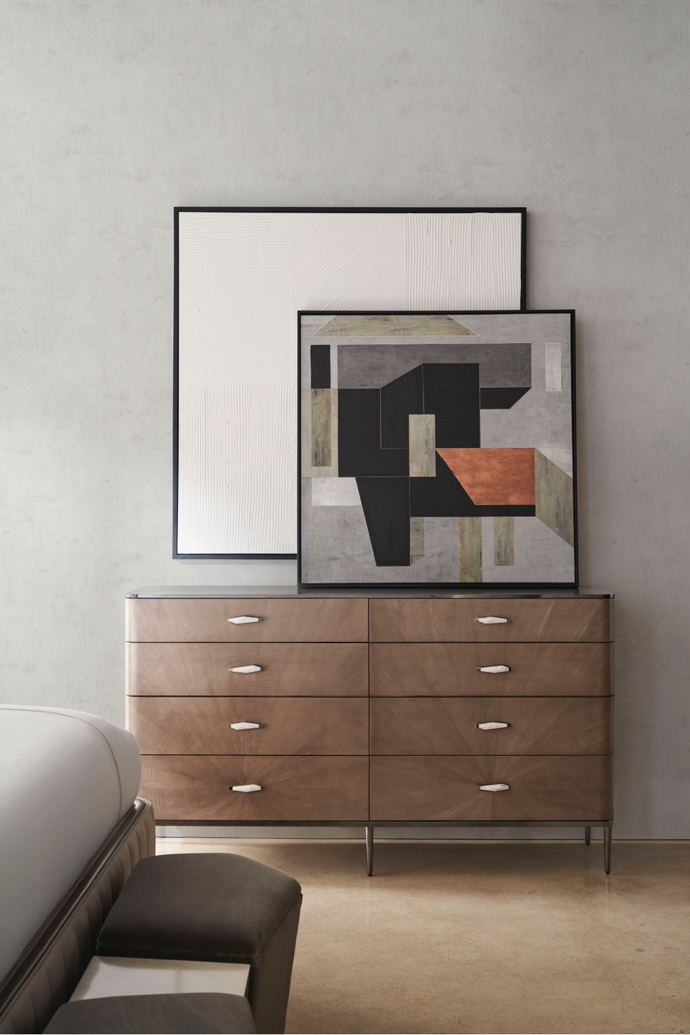 Starburst-Patterned Dresser | Caracole Prism | Caracole.eu.com