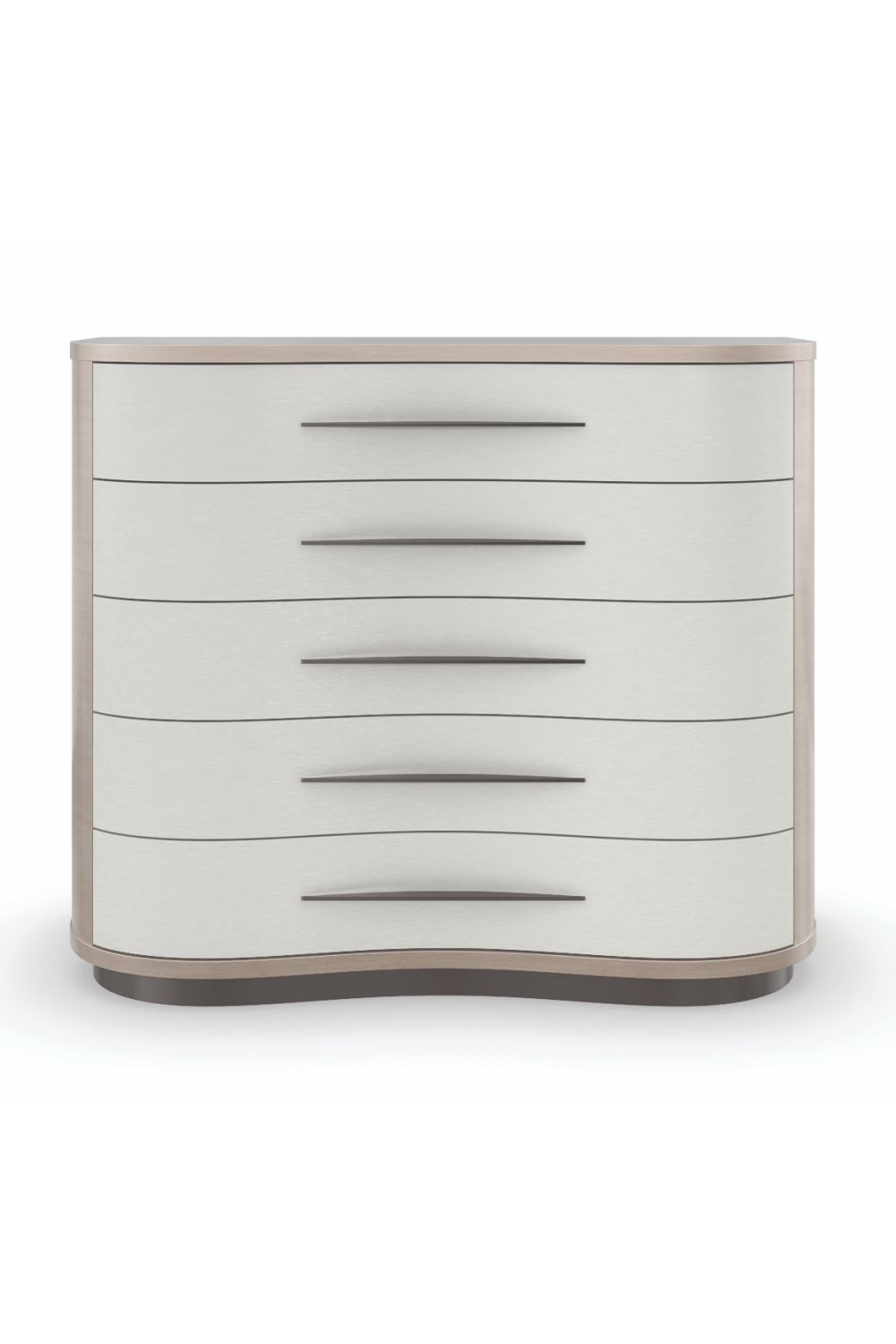 Vinyl Curved Dresser | Caracole Meandrous | Caracole.eu.com