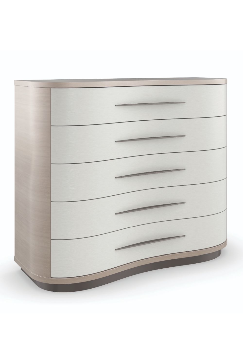 Vinyl Curved Dresser | Caracole Meandrous | Caracole.eu.com