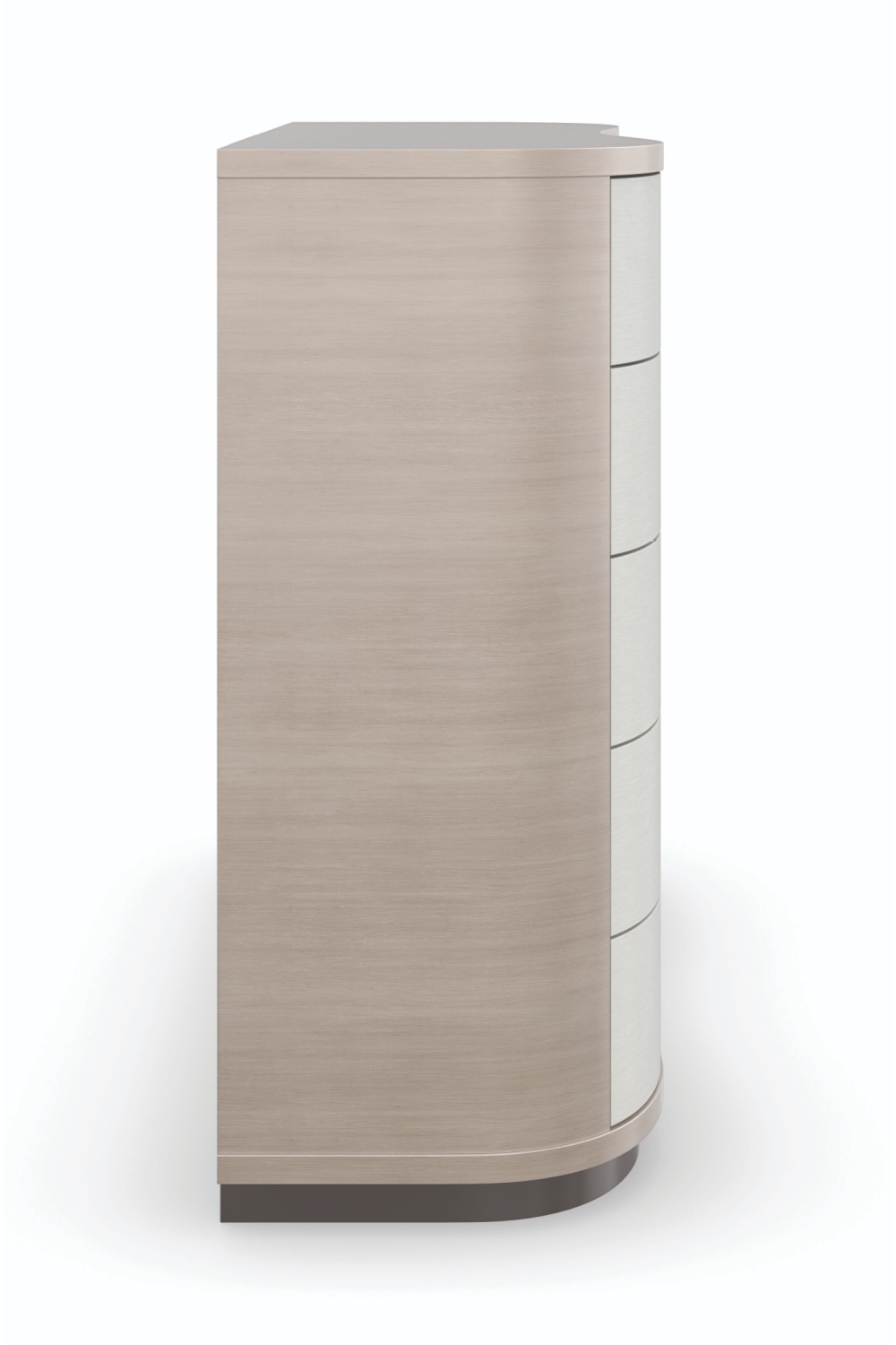 Vinyl Curved Dresser | Caracole Meandrous | Caracole.eu.com