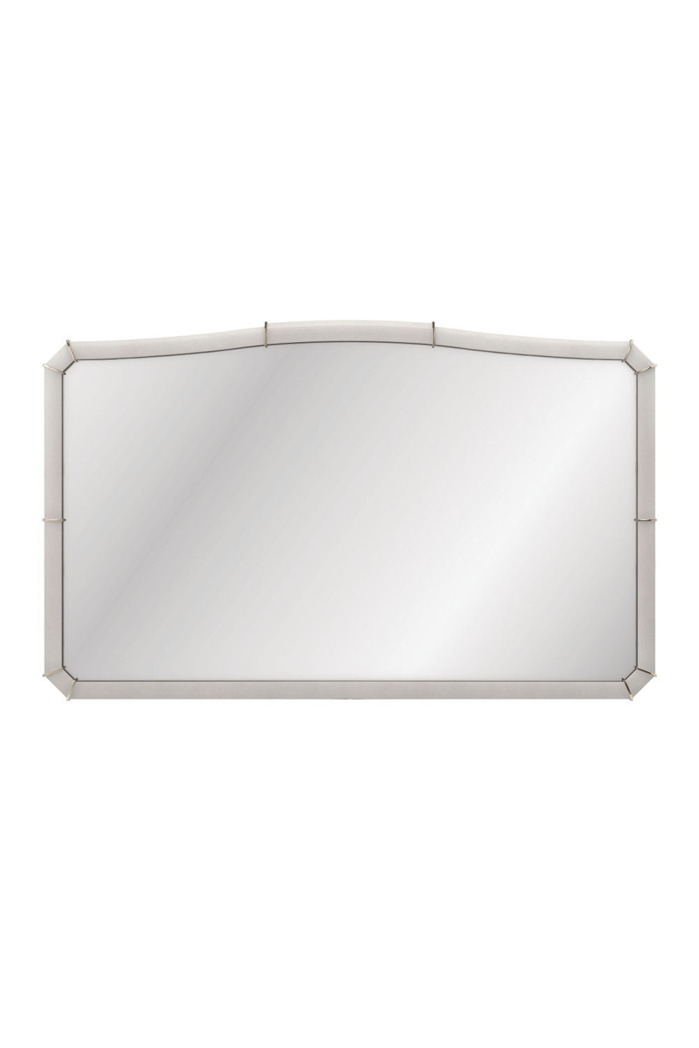 Shagreen Curved Mirror | Caracole Aria | Caracole.eu.com