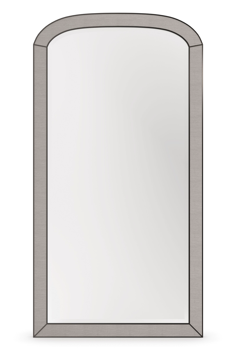 Arched Beveled Floor Mirror | Caracole Vantage Point | Caracole.eu.com