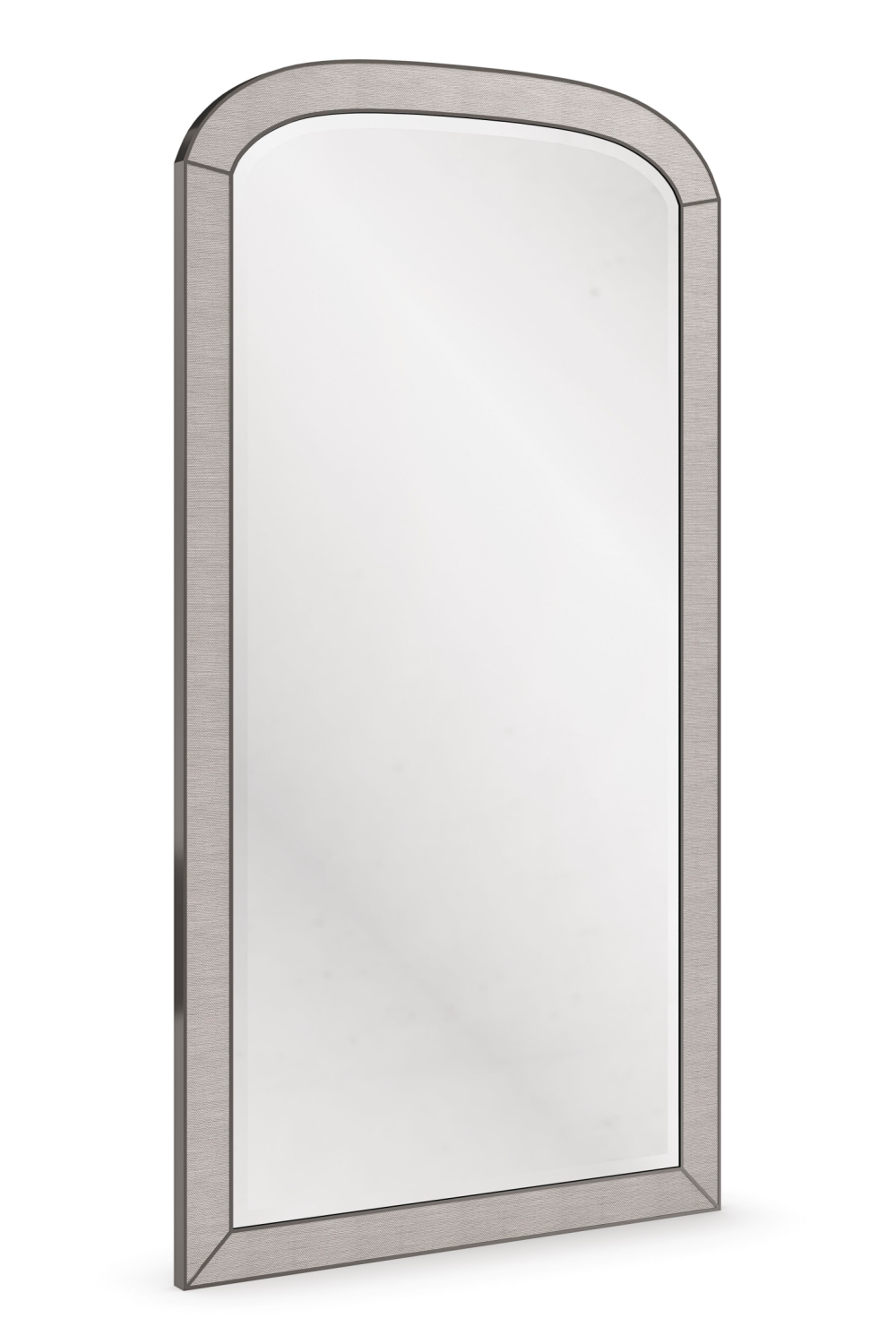 Arched Beveled Floor Mirror | Caracole Vantage Point | Caracole.eu.com