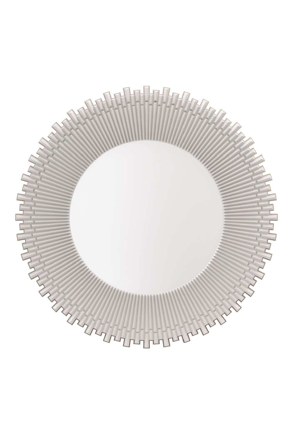 Crenulated Round Mirror | Caracole Helios | Caracole.eu.com