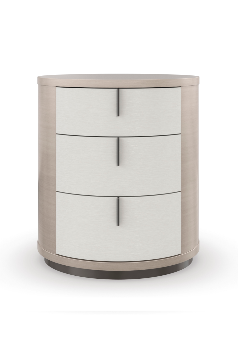 Oval Modern Nightstand | Caracole Wandering | Oroa.com