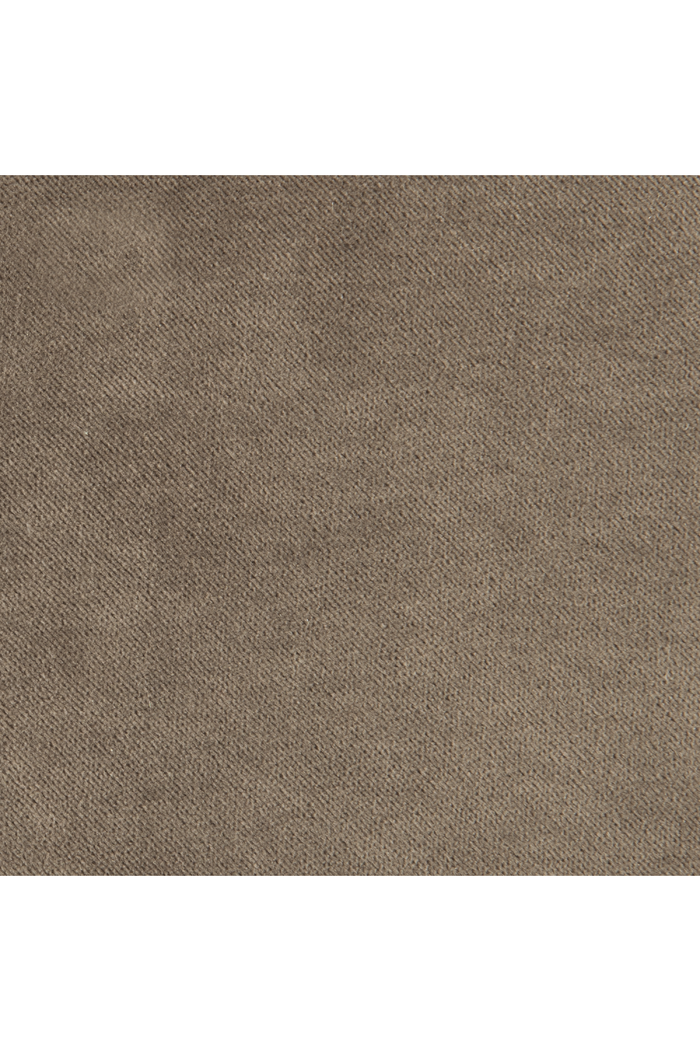 Taupe Velvet Bench | Caracole Traverse | Caracole.eu.com