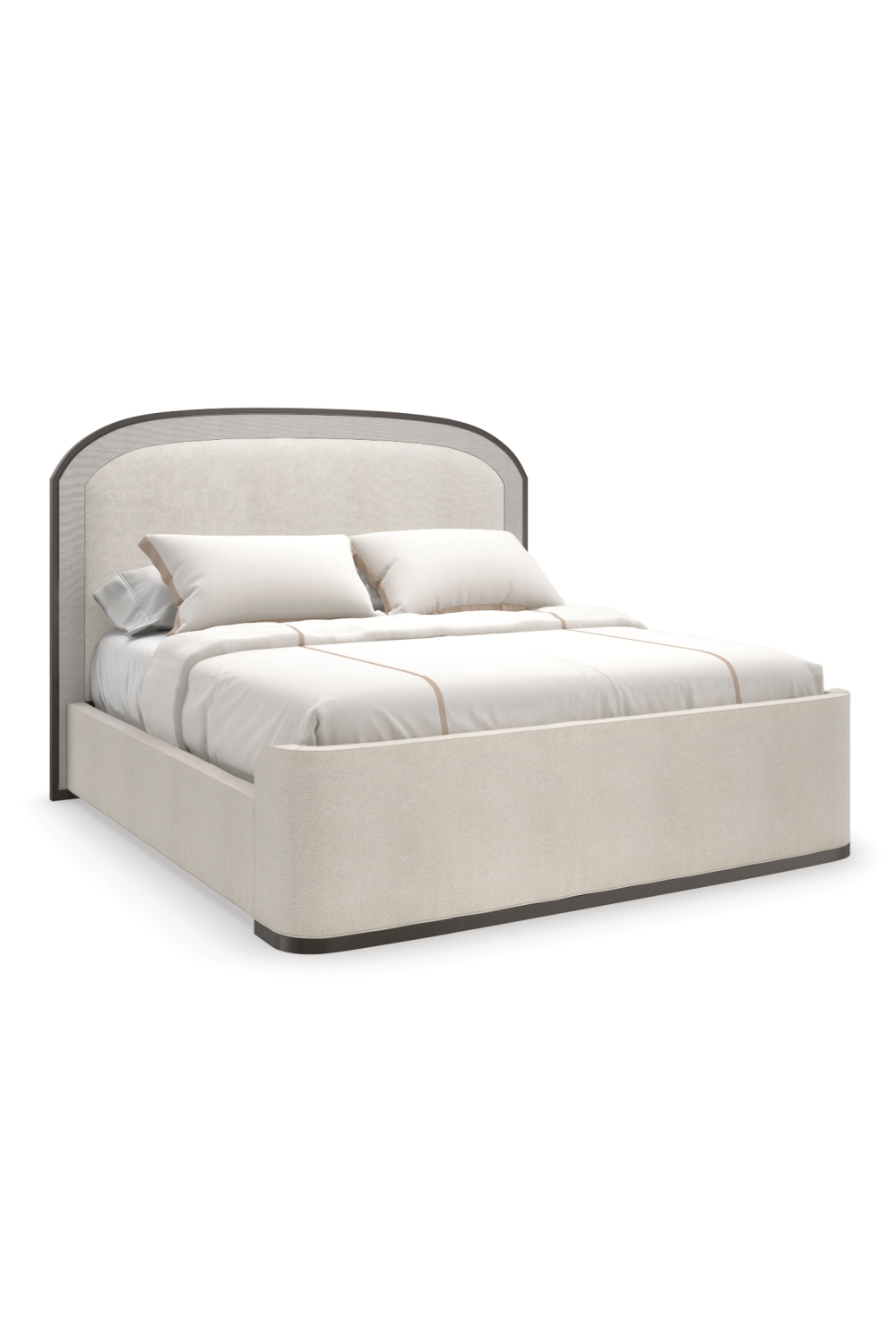 Arched Modern Bed | Caracole Wanderlust | Caracole.eu.com