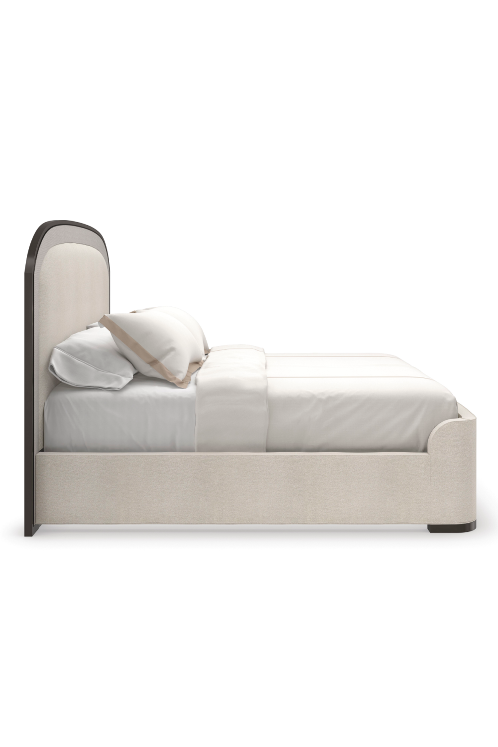 Arched Modern Bed | Caracole Wanderlust | Caracole.eu.com