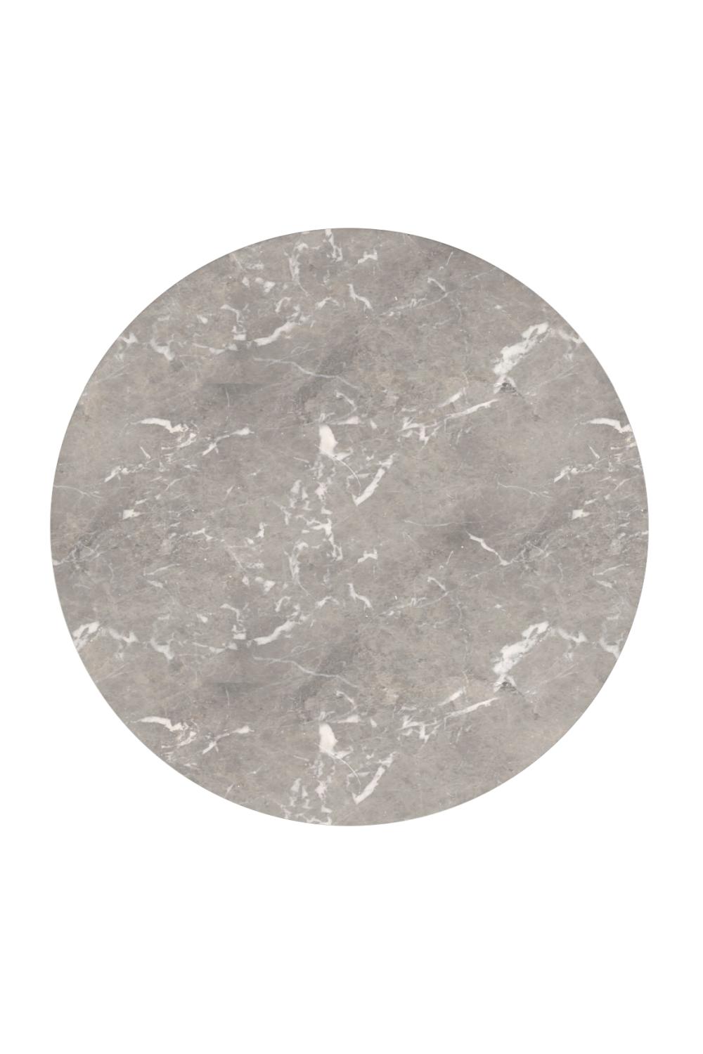 Gray Marble Dining Table | Caracole Top Brass | Caracole.eu.com