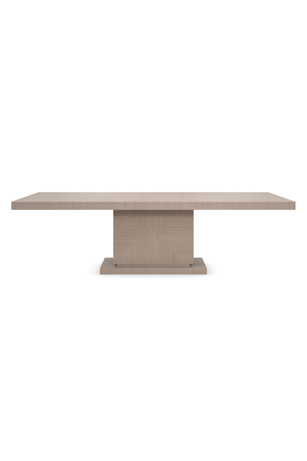 Gray Wooden Extendable Dining Table | Caracole Horizon | Caracole.eu.com