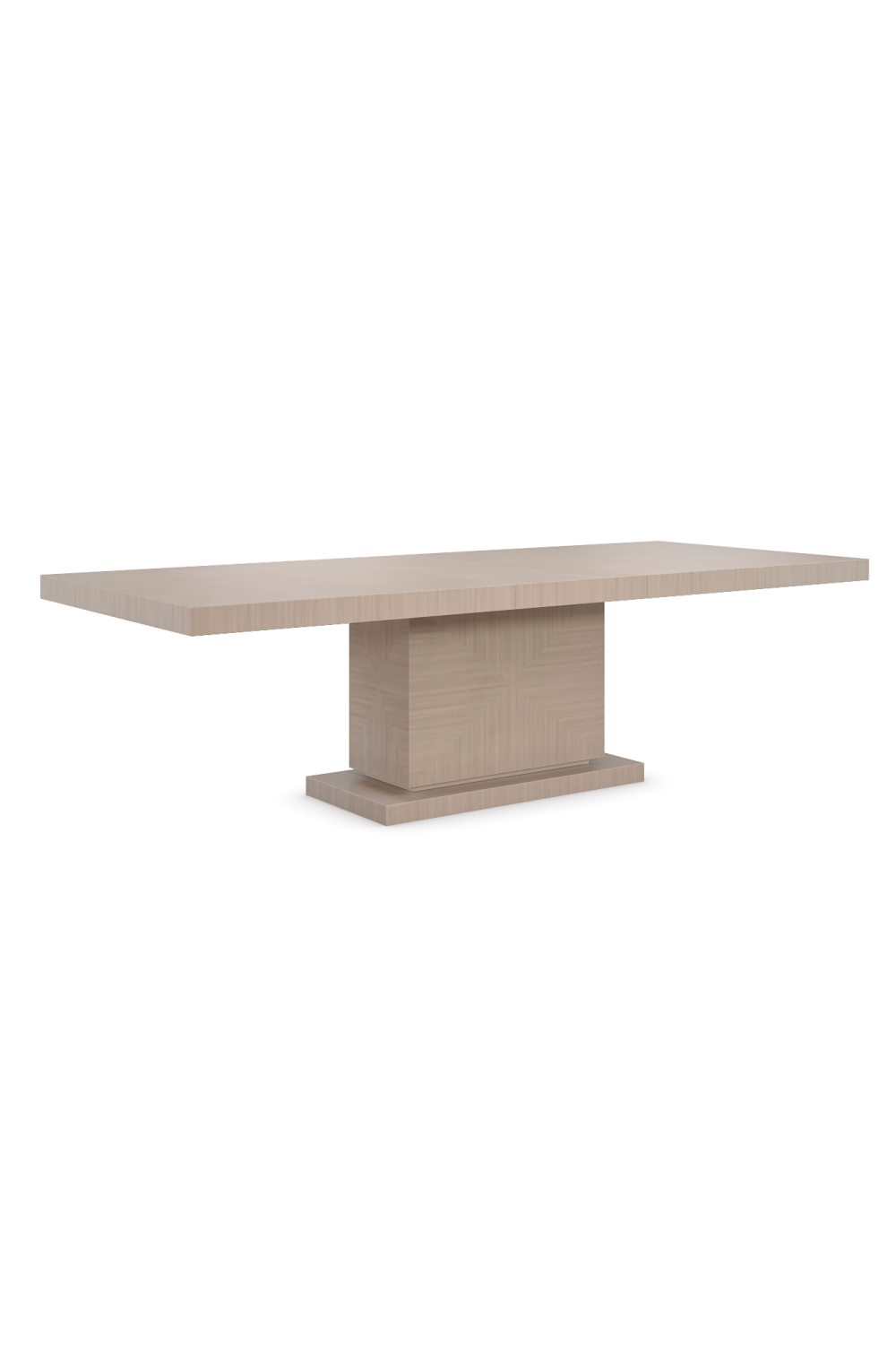 Gray Wooden Extendable Dining Table | Caracole Horizon | Caracole.eu.com