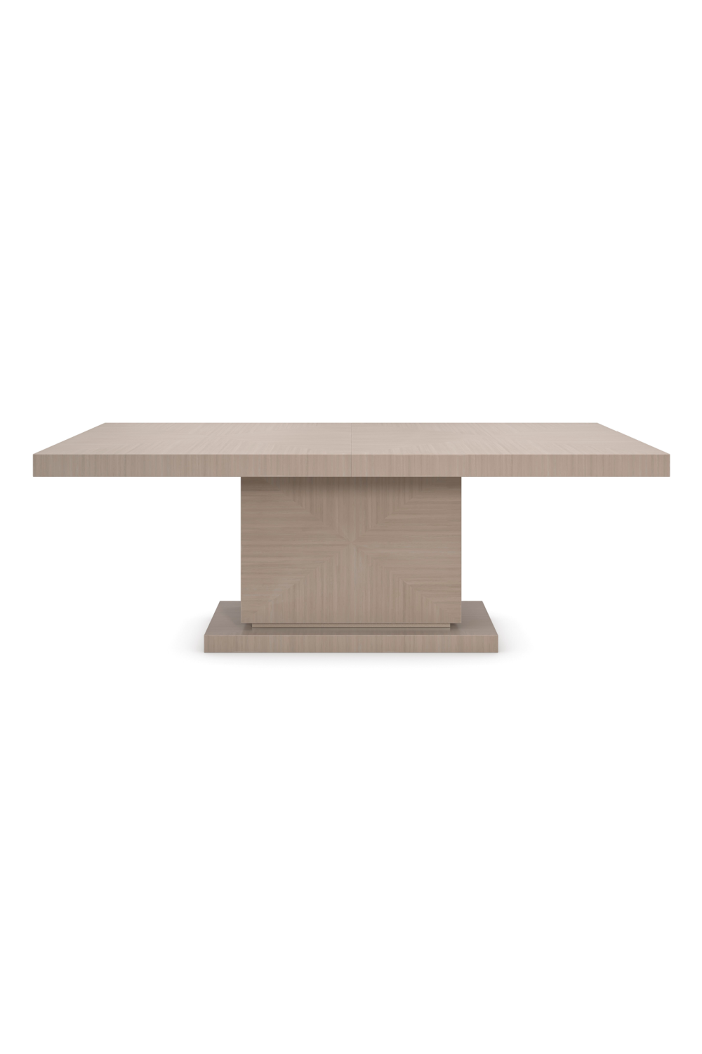 Gray Wooden Extendable Dining Table | Caracole Horizon | Caracole.eu.com