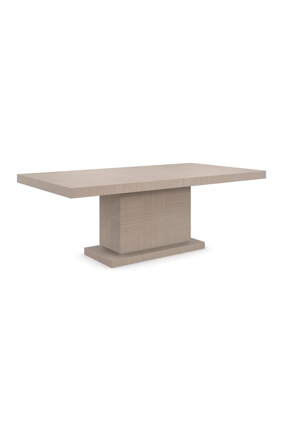 Gray Wooden Extendable Dining Table | Caracole Horizon | Caracole.eu.com