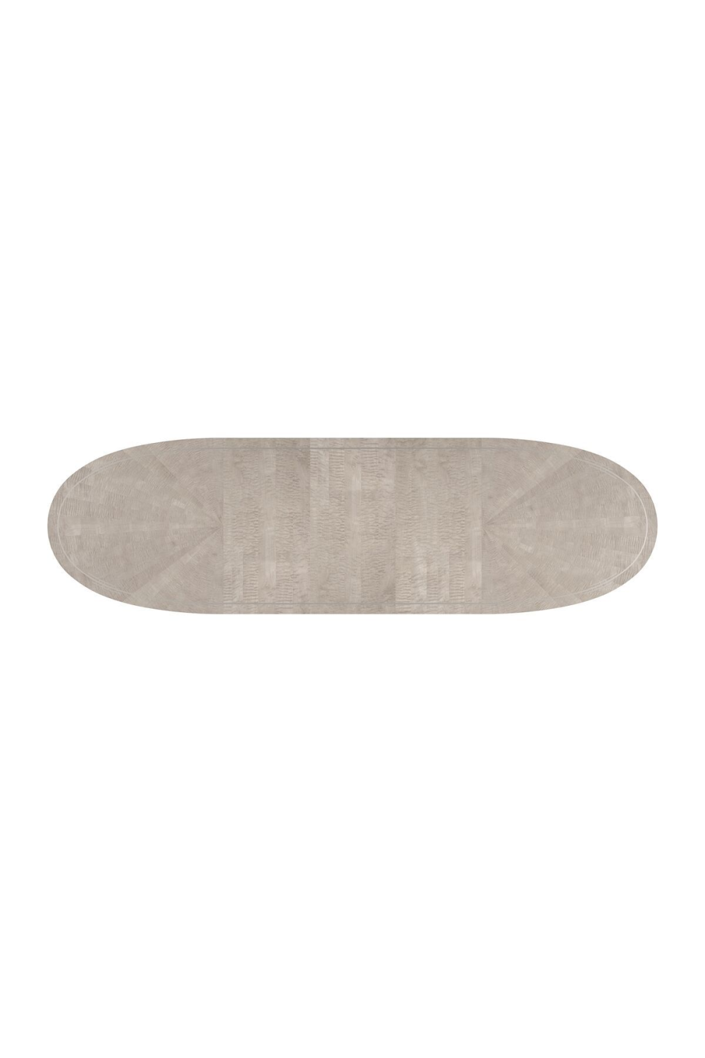 Gray Maple Oval Dining Table | Caracole Coronet | Caracole.eu.com