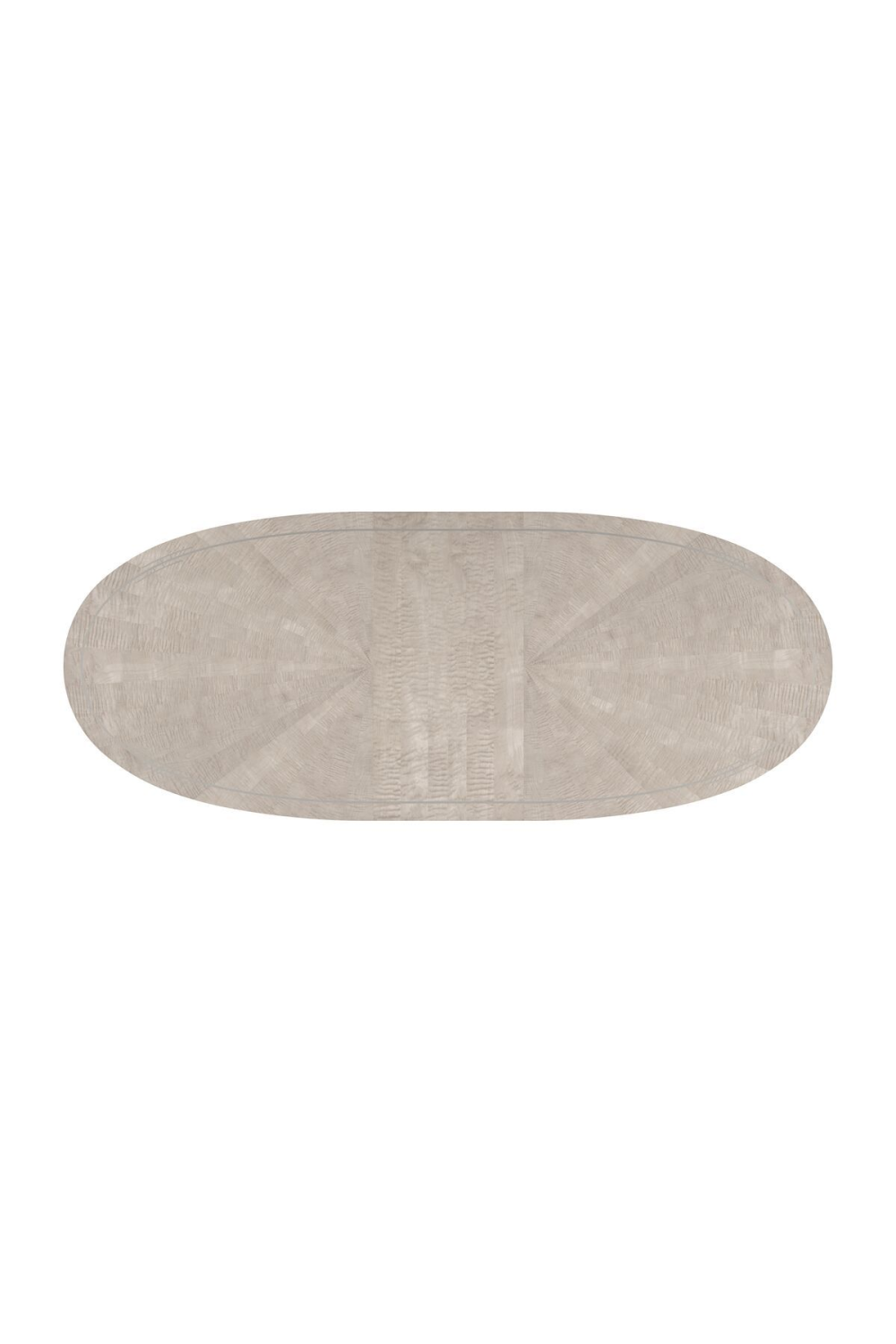 Gray Maple Oval Dining Table | Caracole Coronet | Caracole.eu.com