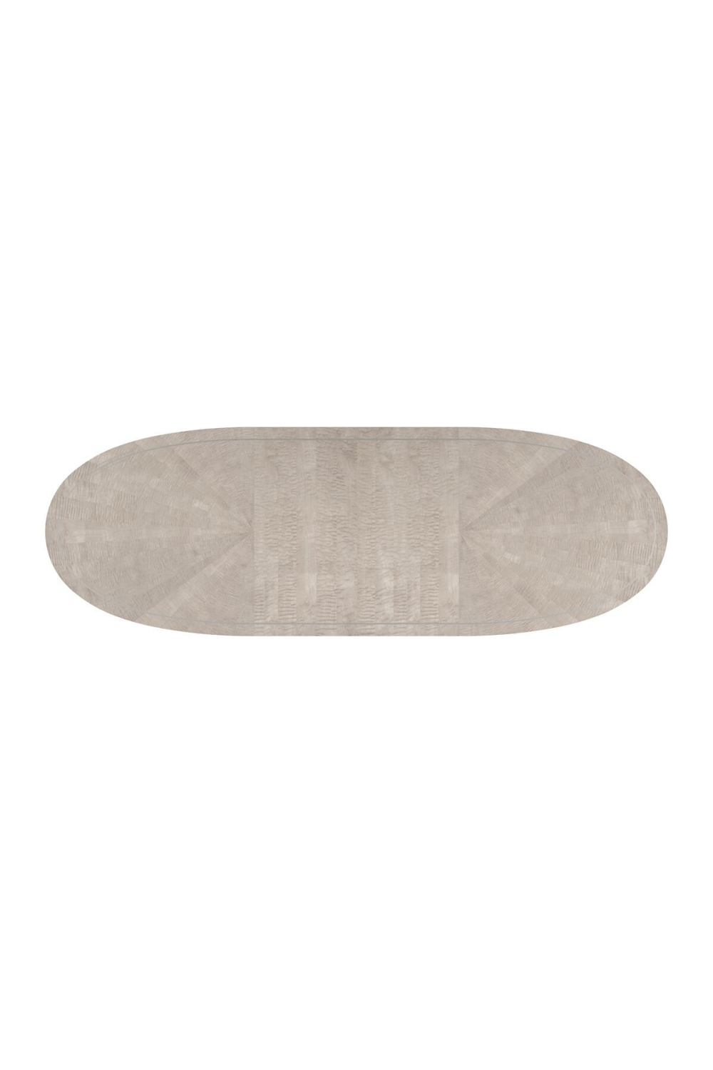 Gray Maple Oval Dining Table | Caracole Coronet | Caracole.eu.com