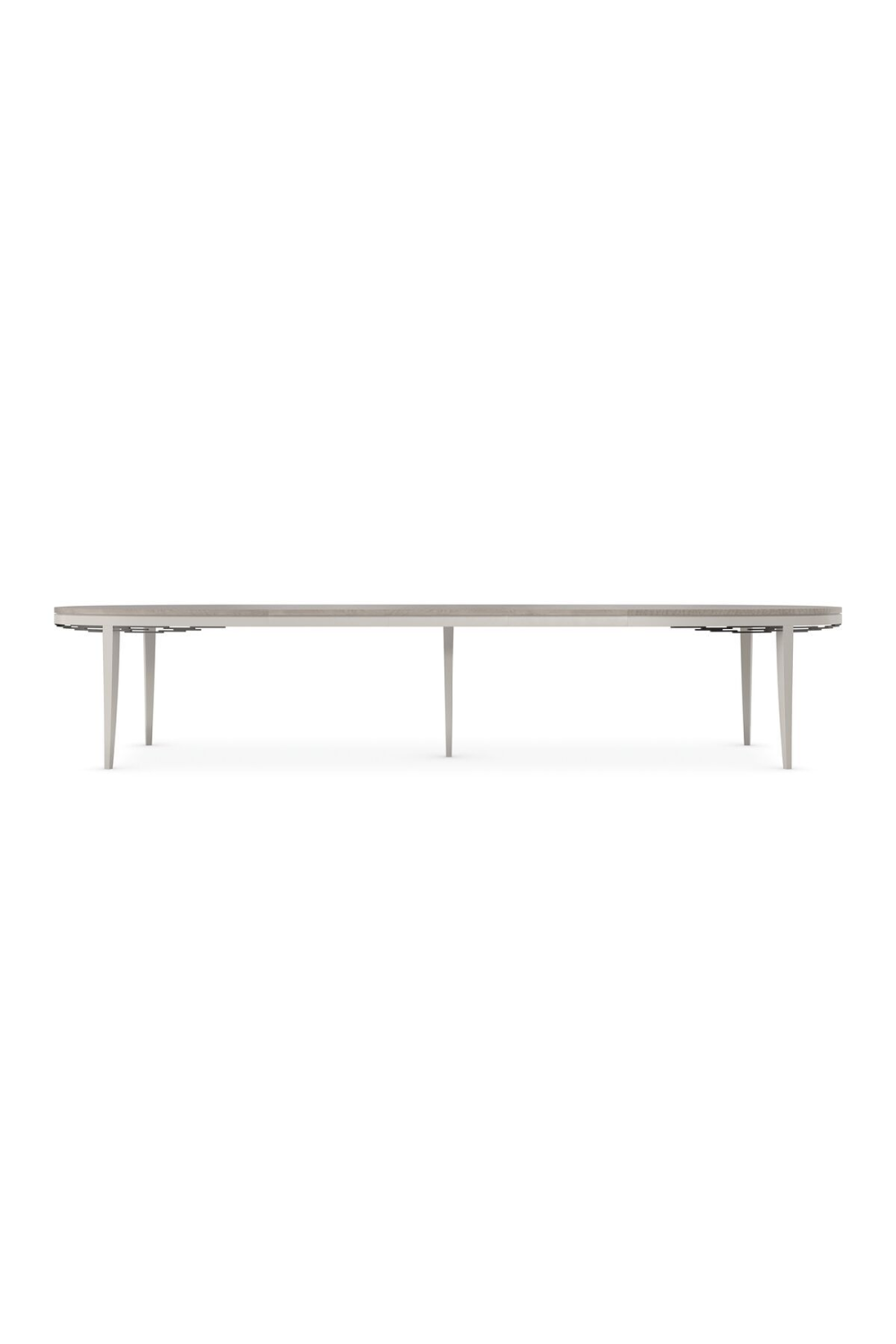 Gray Maple Oval Dining Table | Caracole Coronet | Caracole.eu.com