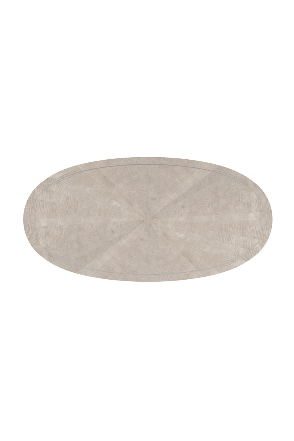 Gray Maple Oval Dining Table | Caracole Coronet | Caracole.eu.com