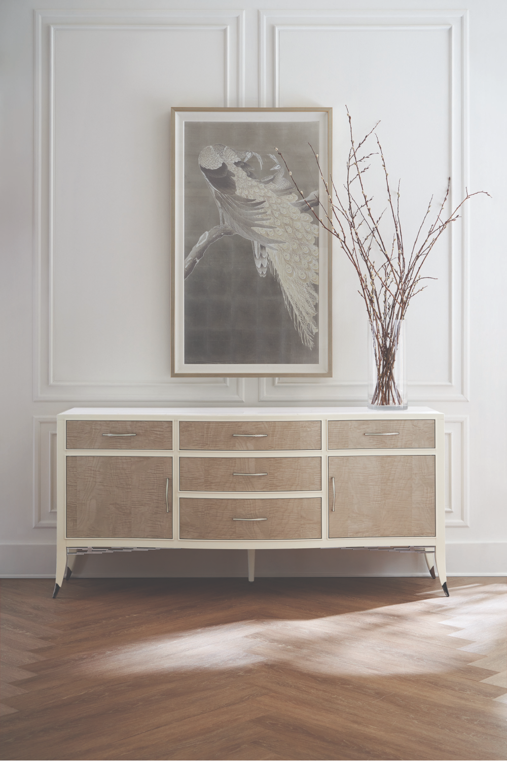 Gray Wooden Buffet | Caracole Break From Tradition | Caracole.eu.com