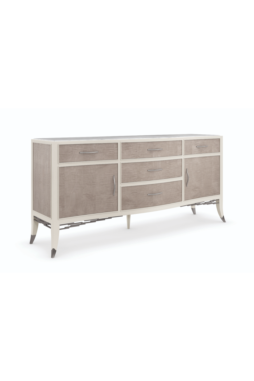 Gray Wooden Buffet | Caracole Break From Tradition | Caracole.eu.com