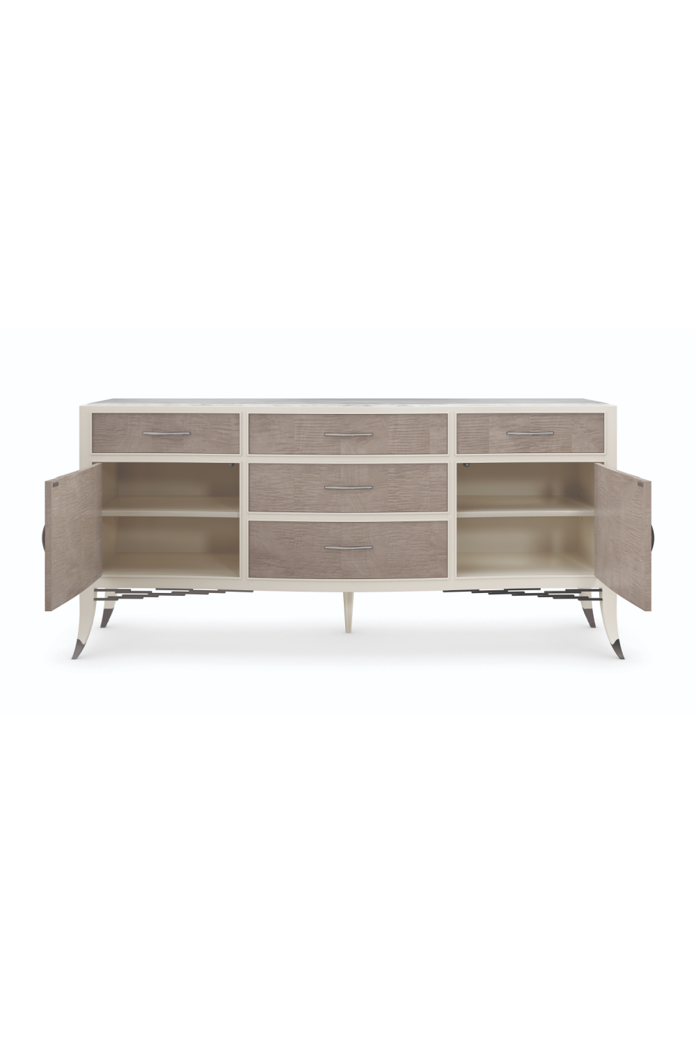 Gray Wooden Buffet | Caracole Break From Tradition | Caracole.eu.com