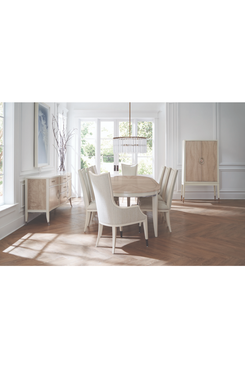 Gray Wooden Buffet | Caracole Break From Tradition | Caracole.eu.com