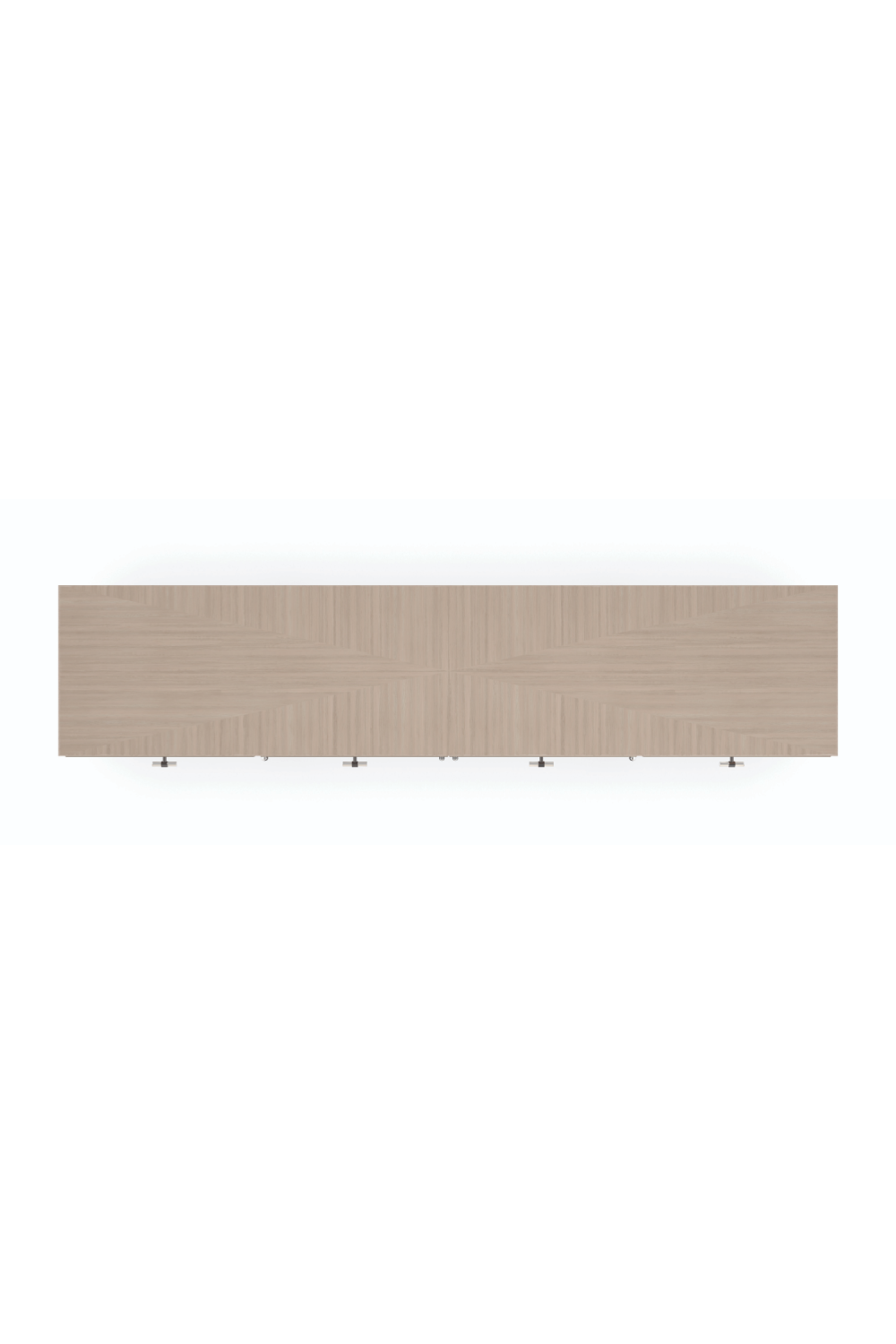 Geometrical Patterned Wooden Sideboard | Caracole Low Rise | Caracole.eu.com
