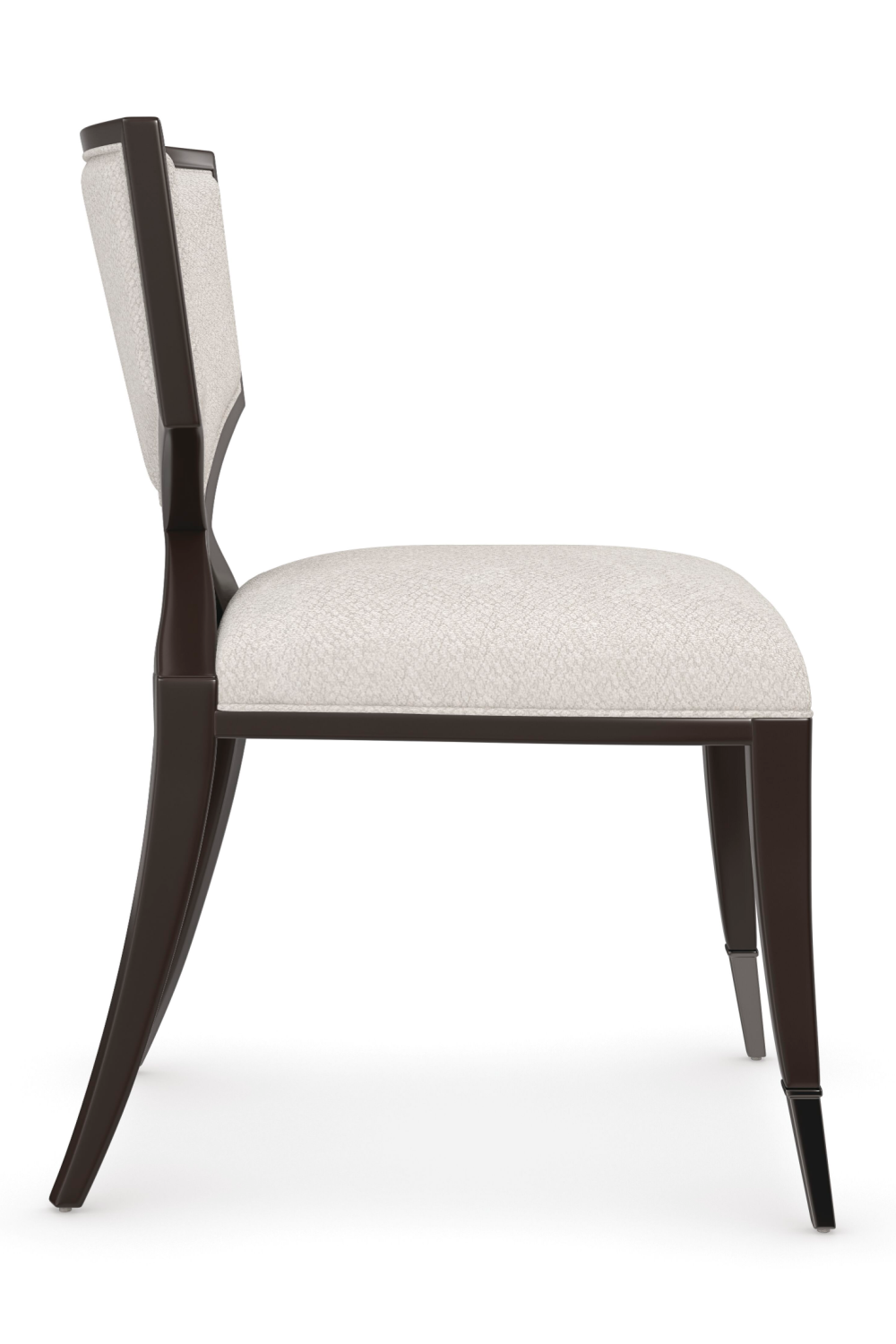 Ivory Chenille Dining Chairs | Caracole First Chair | Caracole.eu.com