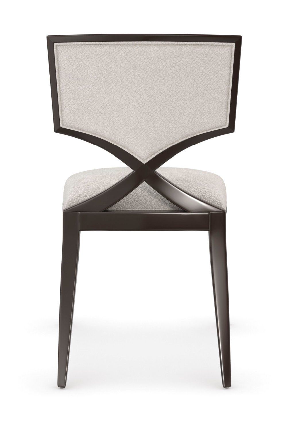 Ivory Chenille Dining Chairs | Caracole First Chair | Caracole.eu.com