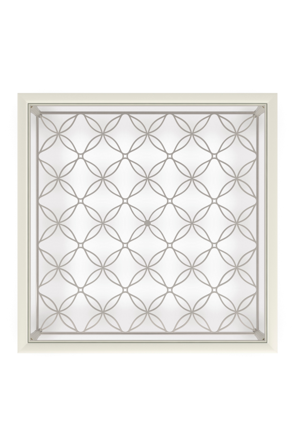 Silver Framed Cocktail Table | Caracole Works Like A Charm | Caracole.eu.com