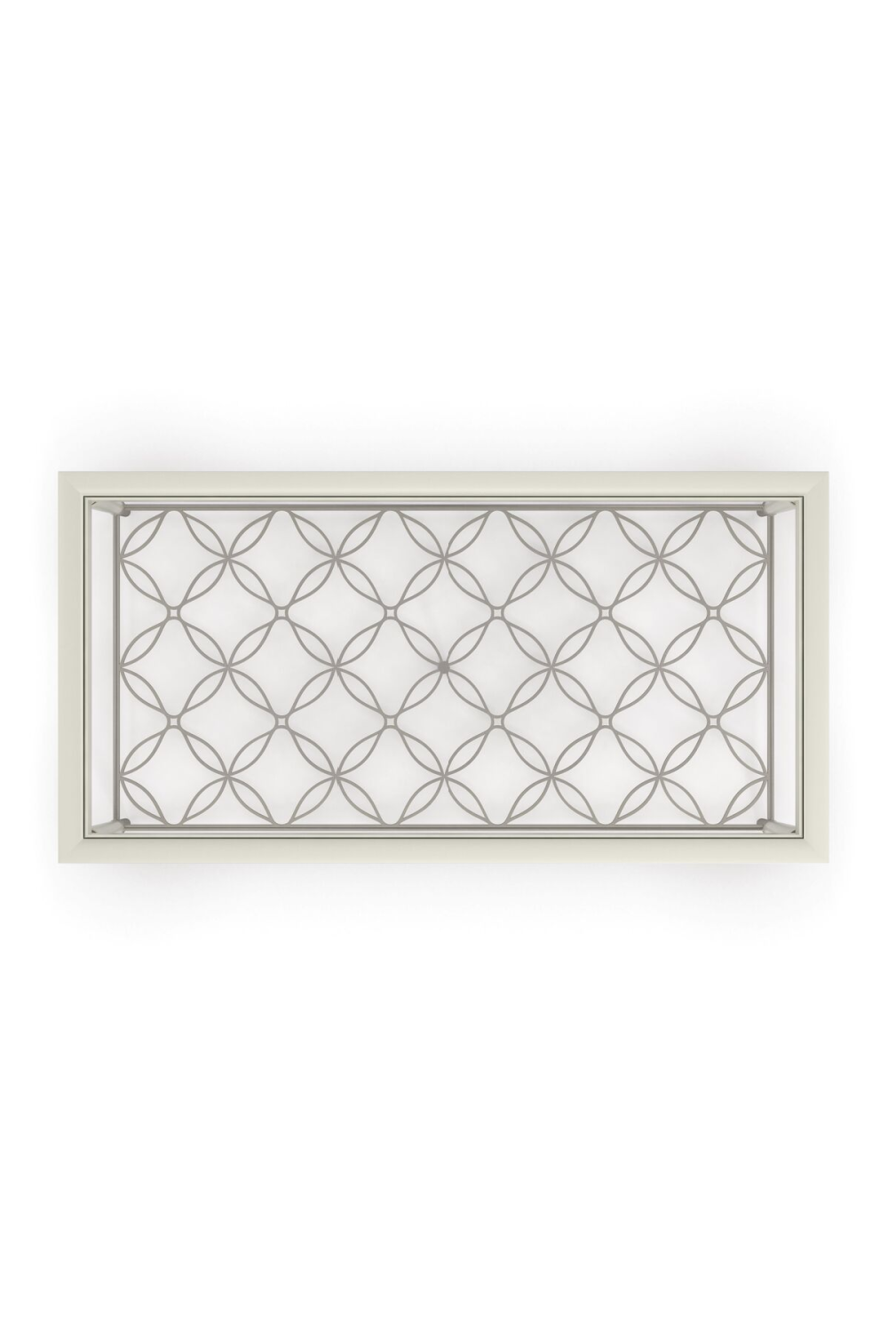 Glass Top Modern Cocktail Table | Caracole Easily Charming | Caracole.eu.com