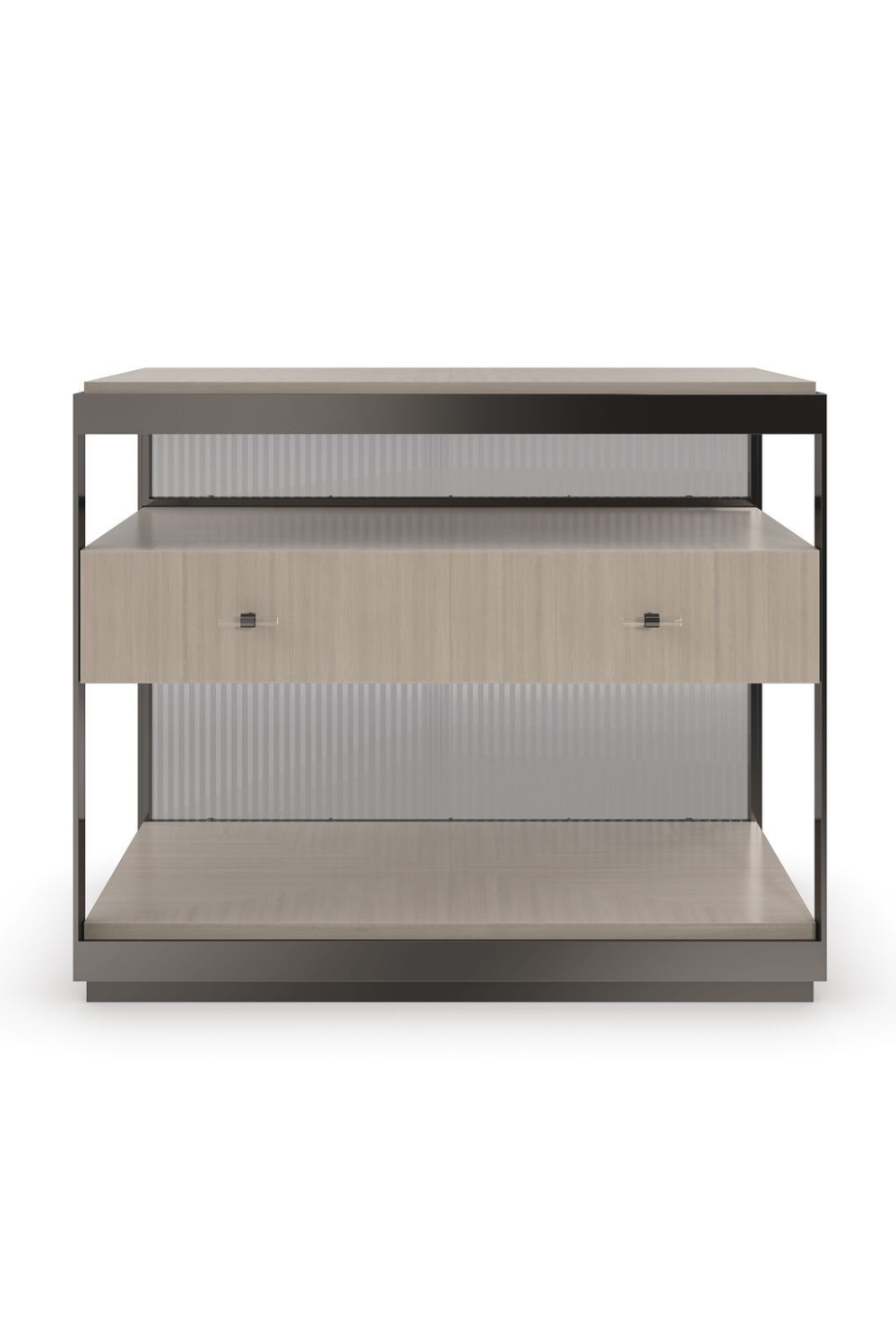 Modern 1-Drawer Side Table | Caracole Falling Waters
