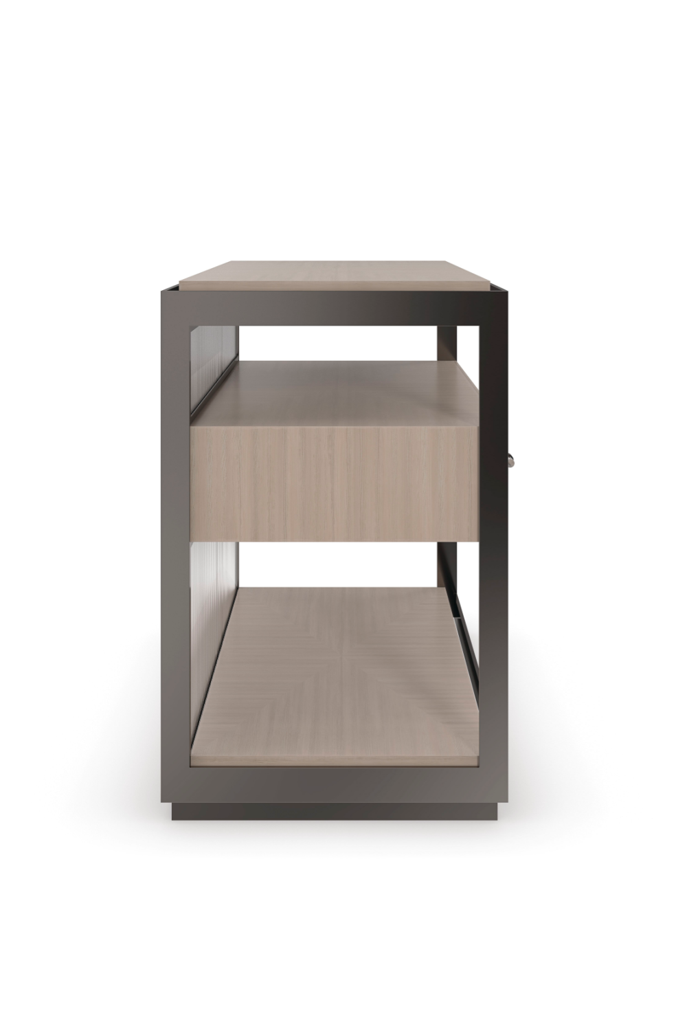 Modern 1-Drawer Side Table | Caracole Falling Waters | Oroa.com