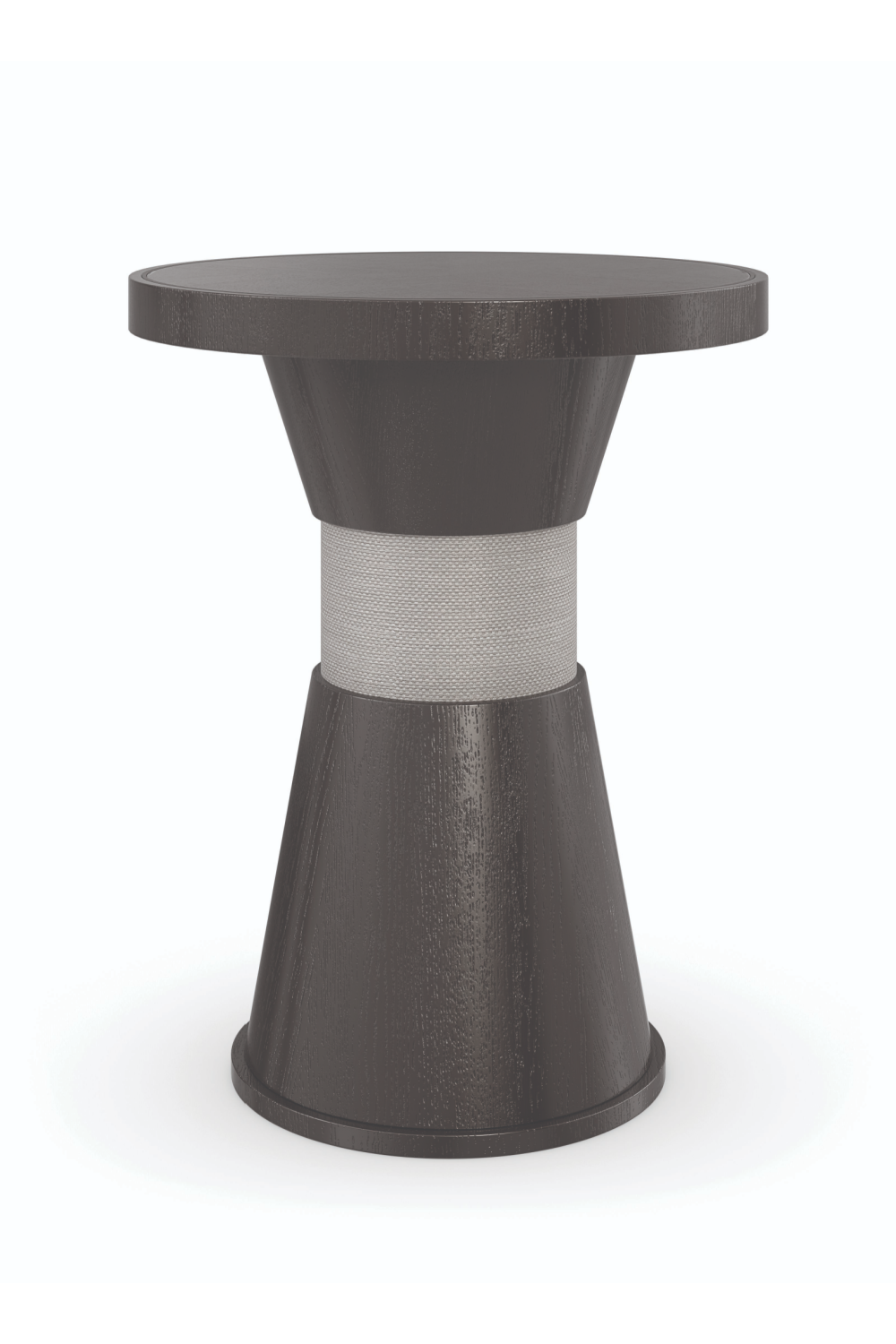 Dark Brown Ash Side Table | Caracole Periscope | Caracole.eu.com