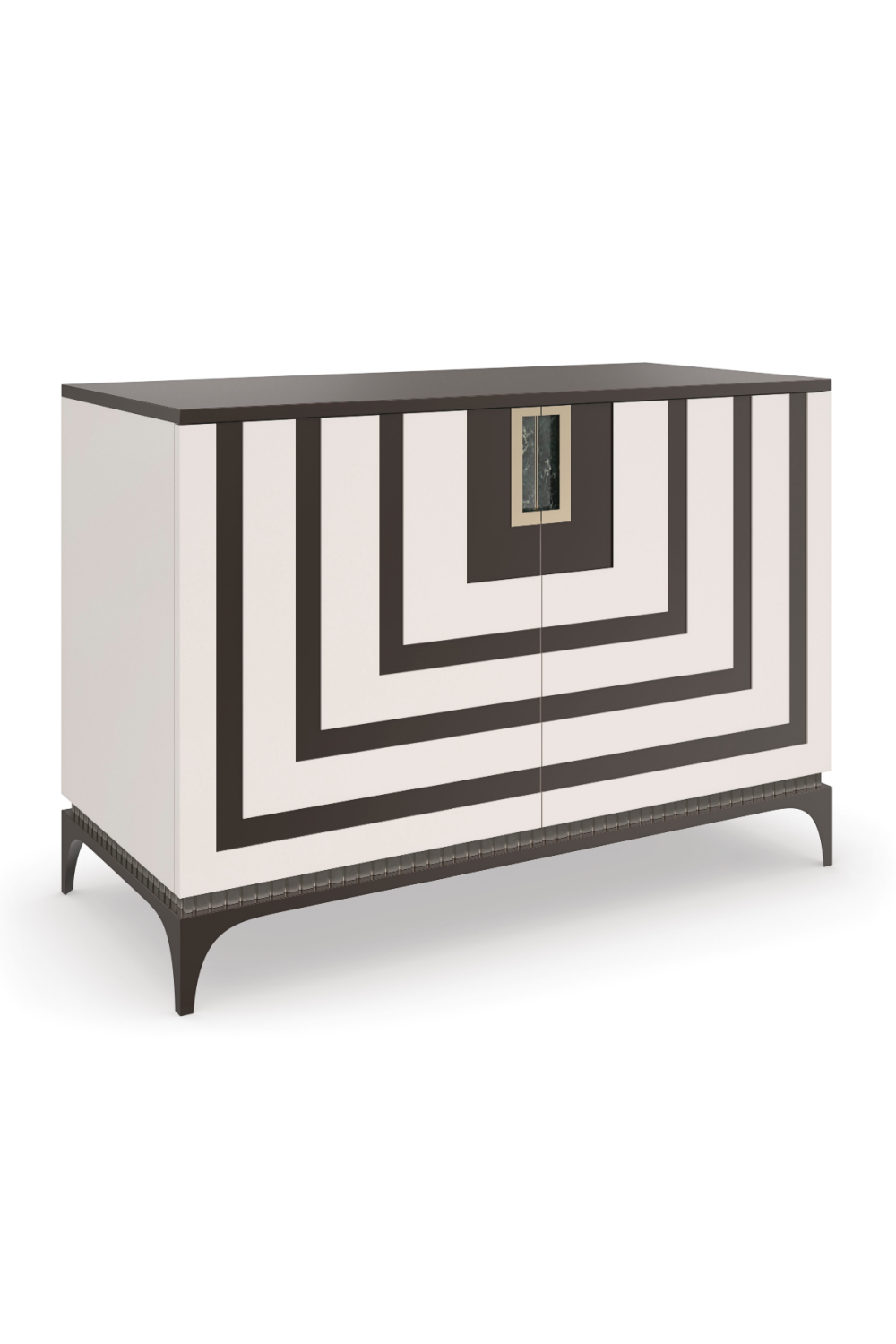 Graphical Wooden Chest | Caracole Theseus | Caracole.eu.com