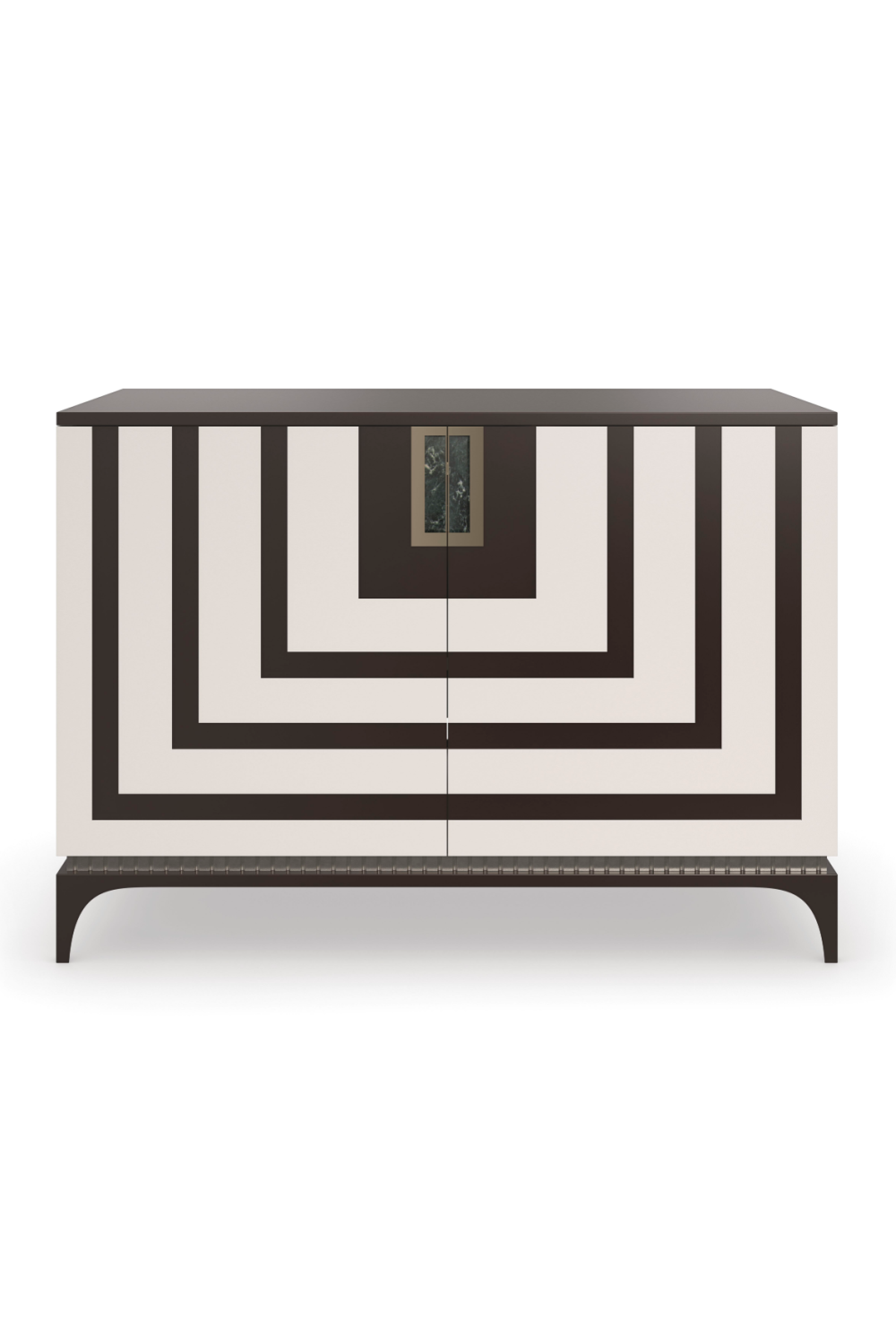 Graphical Wooden Chest | Caracole Theseus | Caracole.eu.com