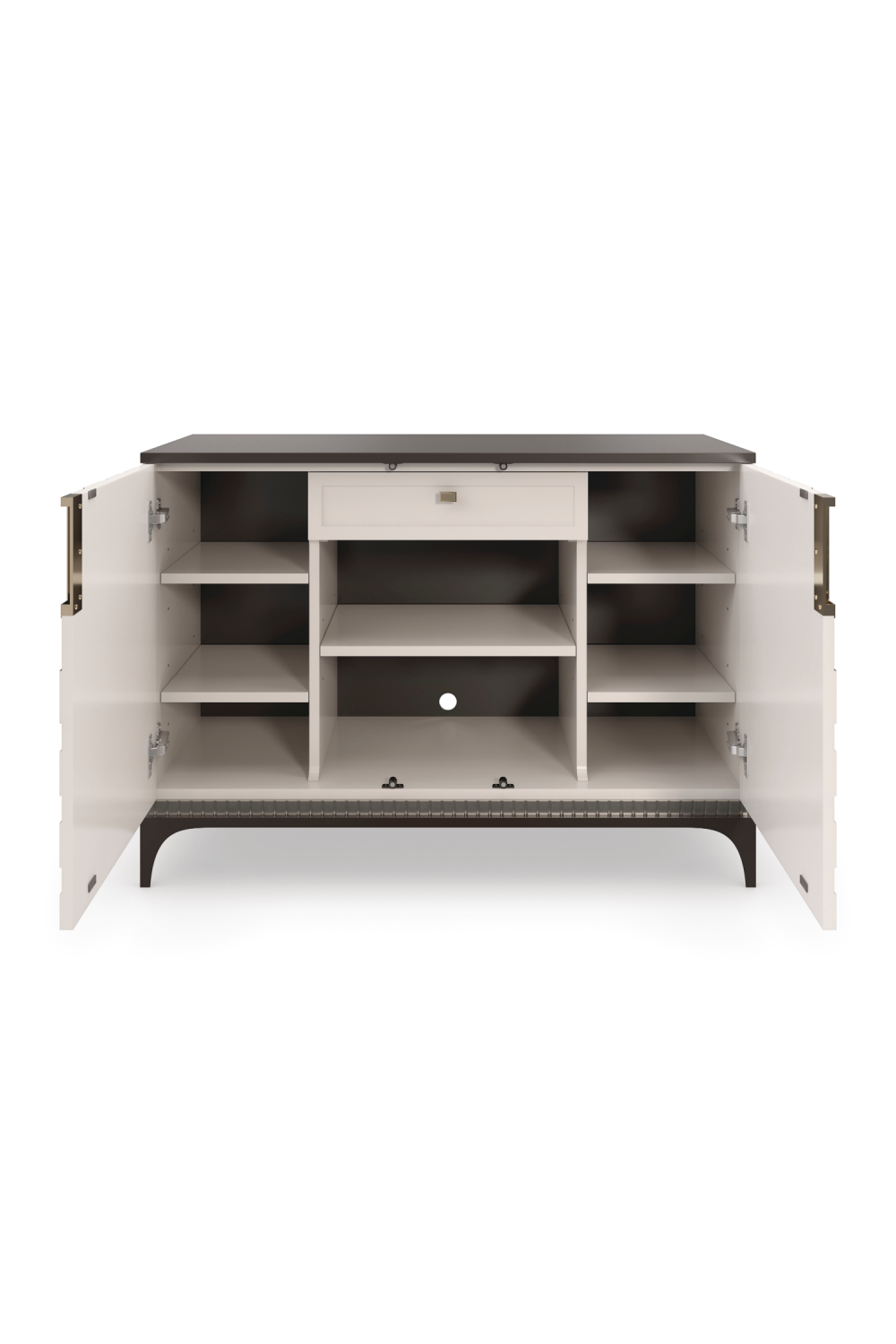 Graphical Wooden Chest | Caracole Theseus | Caracole.eu.com