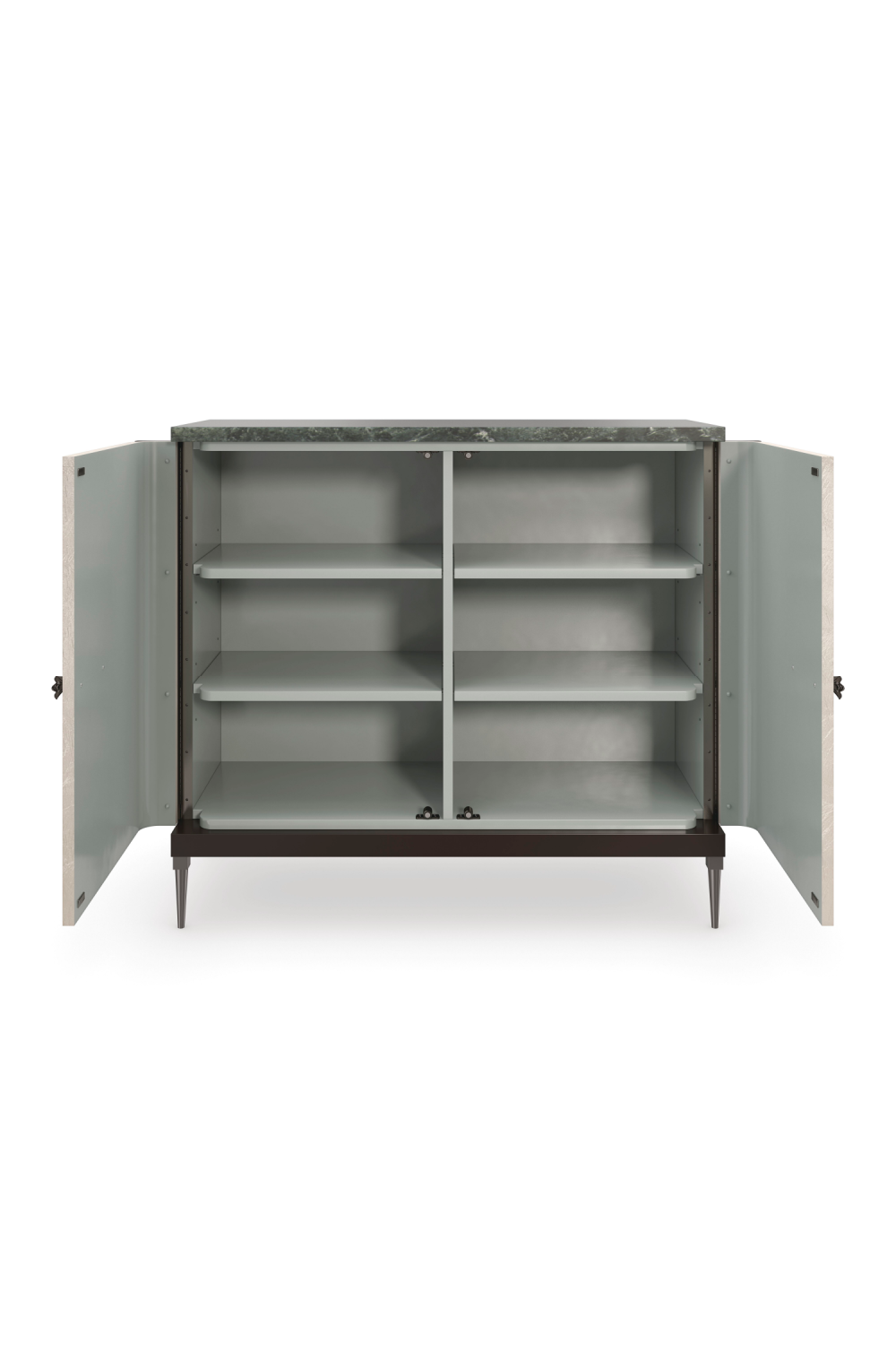 Green Marble Chest | Caracole Empire | Caracole.eu.com